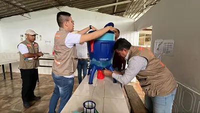 Gobernación del Valle ha beneficiado a más de cuatro mil familias con la entrega de filtros para el consumo de agua