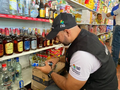 Gobierno departamental ha incautado más de 7.000 unidades de licor y cigarrillos de contrabando