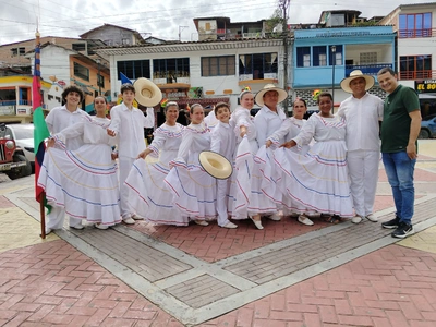 El municipio de Argelia recibió a las Escuelas Culturales Vallecaucanas con su proceso de ‘Formación de Formadores’