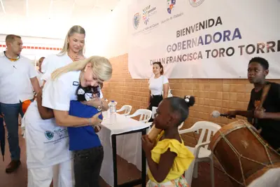 ¡Comida caliente! Así llegó el Gobierno del Valle con los Comedores Comunitarios para aliviar el hambre en Buenaventura