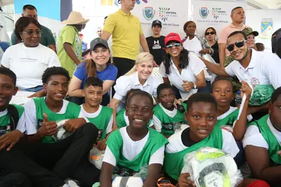 Los sueños en el Juan XXIII se cumplirán con una cancha cubierta para niños y jóvenes