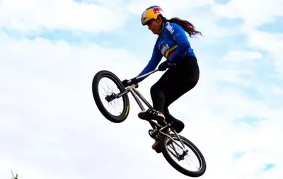 Clasificación histórica en el BMX Freestyle para el Valle del Cauca, Queen Saray Villegas con tiquete para los Olímpicos