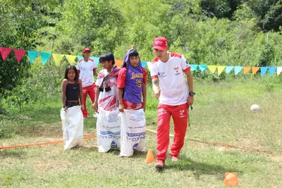 En el resguardo Wasiruma, en Vijes, echaron raíces los Semilleros Deportivos de la Gobernación