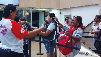 Usuarios de la Gobernación del Valle pueden hacer pausas activas mientras realizan trámites y servicios