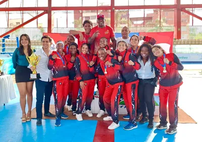 ¡Valle Campeón! La selección rojiblanca se quedó con el título nacional juvenil de boxeo