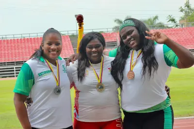 Valle Oro Puro brilló en el Campeonato Nacional de Atletismo de Mayores