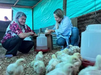 En Riofrío se entregó el segundo premio del Galardón de la Mujer, esta vez en la categoría Ámbito Político