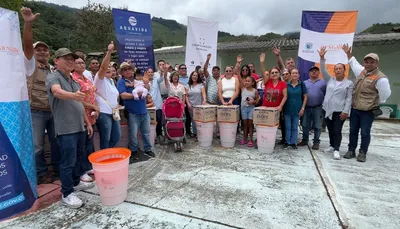 “Esta ayuda significa salud y bienestar”, aseguran habitantes de Obando beneficiados con 72 filtros de agua