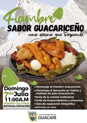 A deleitarse este domingo 7 de julio en el Festival del Fiambre de Guacarí