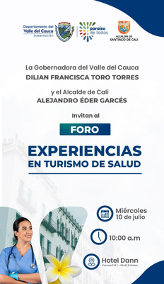 Con la realización del Foro de Turismo en Salud, buscan fortalecer este sector en el Valle