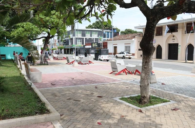 “Esto quedó muy bueno, hay espacio para recrearse” yotocenses celebran transformación del Parque Boyacá