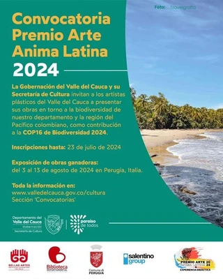 ¡Atentos artistas¡ Perugia-Italia los espera, hasta el 23 de julio son las inscripciones al Premio Arte Anima Latina 2024