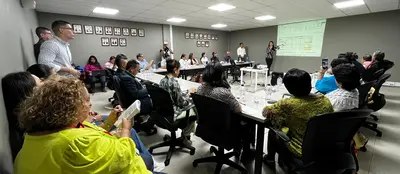 Sesionó Mesa Departamental de Personas Mayores para articular las acciones que mejoran su calidad de vida