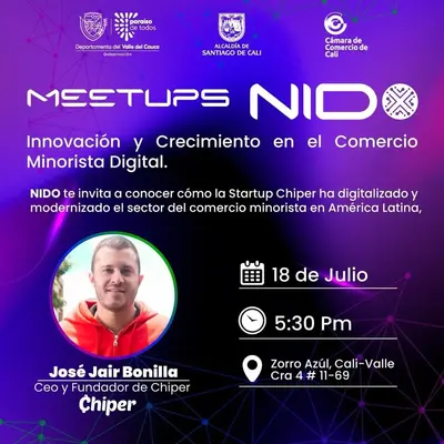 José Jair Bonilla compartirá sus conocimientos sobre comercio minorista digital, este jueves en NIDO