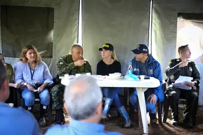 Lucha contra minería ilegal no tiene tregua, antes de la COP16 ocho minas serán cerradas