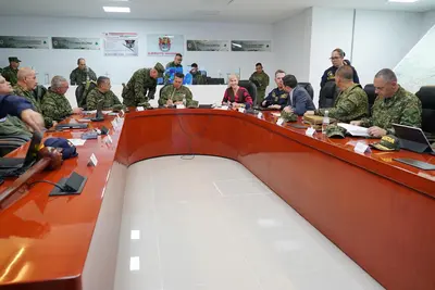 La Cúpula Militar se comprometió a brindar una COP16 segura y tranquila en el Valle