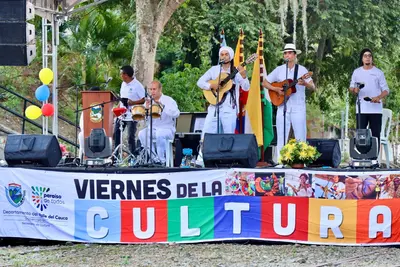 El Viernes de la Cultura se unió a la celebración de los 115 años de Dagua