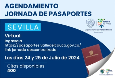 Jornada descentralizada de pasaportes en Sevilla