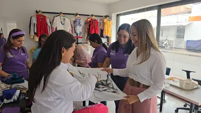 Ropero de Inclusión en la Casa de Mujeres Empoderadas recibe más de 200 prendas