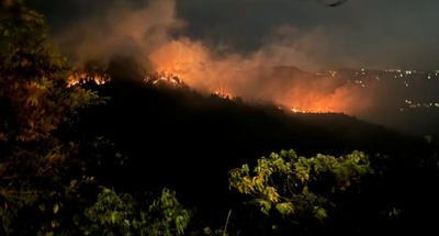 Gobernación del Valle activa protocolo de atención de incendios forestales