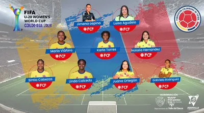 Con nueve vallecaucanas, la selección Colombia está lista para el Mundial Femenino Sub20 de Fútbol