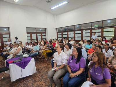 Abren inscripciones para la Escuela de Liderazgo Femenino 'Entre todas, fortaleciendo tejidos' en Buga