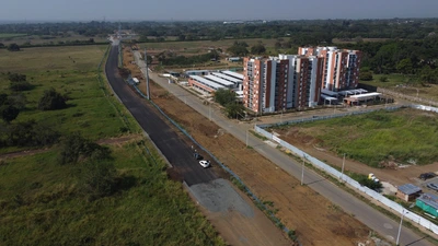 Con más de 9 kilómetros intervenidos, la prolongación de la Avenida Ciudad de Cali empieza a tomar forma