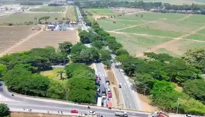 Gobierno del Valle monitorea vías del Departamento con motivo del paro camionero