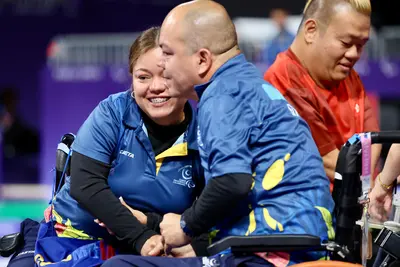 Edilson y Leidy, los hermanos de oro en el podio de los Juegos Paralímpicos