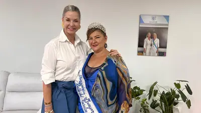 Gisella Castaño es la Reina de las Personas Mayores en el Valle