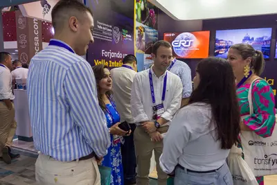 Con éxito el Valle cerró su participación en el Congreso Internacional TIC, Andicom