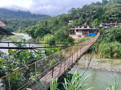 Puente peatonal que da ingreso a San Cipriano será intervenido por la Gobernación, para la COP16