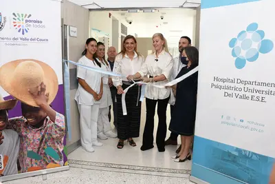 Psiquiátrico del Valle renueva sala de hospitalización y espacios para atención humanizada