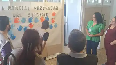 Gobierno del Valle se une al día mundial de prevención del suicidio