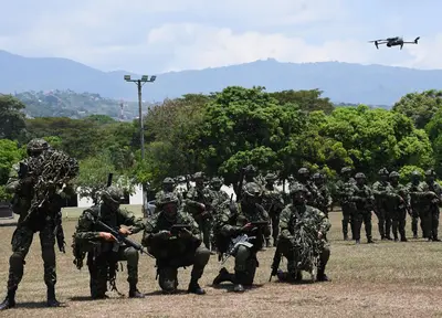 Gobernación entrega anti drones a la Fuerza Pública para hacerle frente a posibles ataques