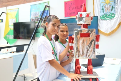 Estudiantes de Valle, Cauca y Nariño intercambiaron experiencias en la Feria Regional Steam