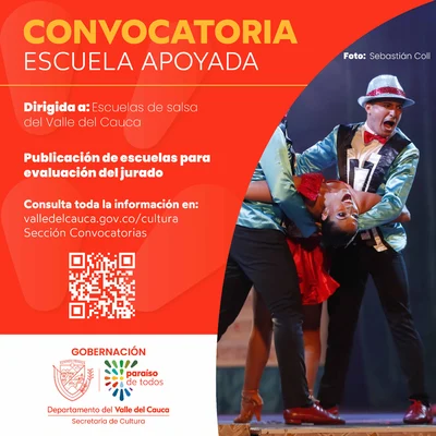 Conoce los preseleccionados de la convocatoria: Escuela Apoyada 2024