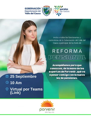 Charla Virtual-Reforma Pensional