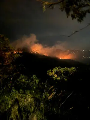 Gobernación monitorea el Valle ante alerta por incendios forestales