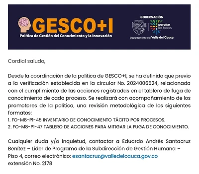 Circular 2024041259 - Lineamientos de transferencia de conocimiento 2024