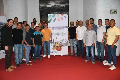 Maestros de música del departamento recibieron Taller de Dirección de Bandas Musicales