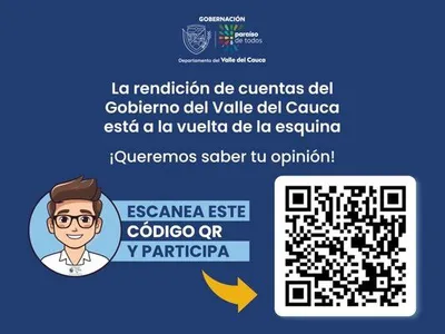 ¡Vallecaucanos a votar! La Gobernación prepara su rendición de cuentas y ustedes podrán elegir los temas