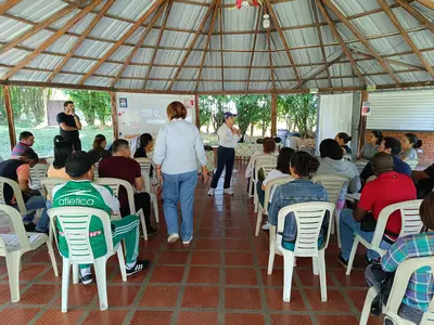 Gobernación avanza en la sensibilización sobre masculinidades equitativas en las comunidades educativas con el 'Círculo de Hombres'