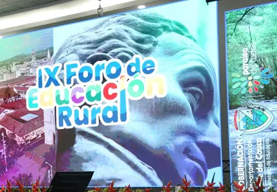 Gobernación del Valle realizará el IX Foro de Educación Rural