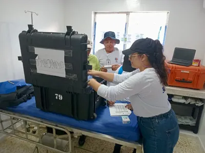 Así funciona el dispositivo para la atención en salud de asistentes a la COP16