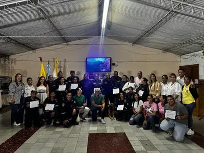 Bomberos de Guacarí promueven masculinidades equitativas con el ‘Círculo de Hombres’