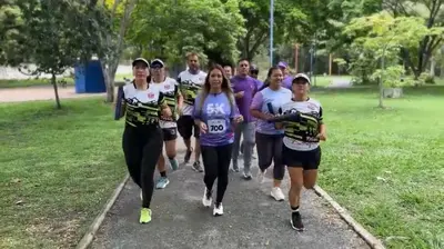 La Carrera 5K por la Equidad tuvo 700 inscritos y recaudó más de 3.500 prendas de segunda