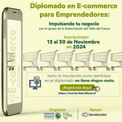 Diplomado gratuito en e-commerce para emprendedores