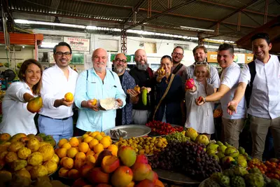 La oferta de la cocina vallecaucana seduce a periodistas gastronómicos de España