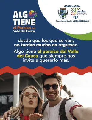 ’Algo Tiene el Paraíso del Valle’, la campaña que busca mostrar lo mejor del departamento